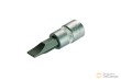 Vaso corto 1/4" punta plana, 7 mm