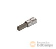 Vaso corto 1/4" punta allen, 8 mm