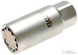 Vaso largo 3/8" multiadaptable, 9 - 21 mm (no valido para sustitucion de ruedas)