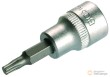 Vaso corto 3/8" punta torx, t25