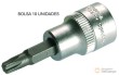 Bolsa 10 vasos cortos 3/8" punta torx, t27