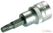 Vaso corto 3/8" punta torx, t27