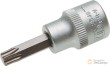 Vaso corto 3/8" punta torx, t40