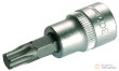 Vaso corto 3/8" punta torx, t45