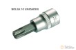 Bolsa 10 vasos cortos 3/8" punta torx, t50