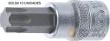 Bolsa 10 vasos cortos 3/8" punta torx, t55