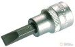 Vaso corto 3/8" punta plana, 7 mm