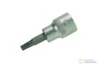 Vaso corto 3/8" punta torx inviolable, t25h x 53 mm