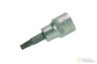 Vaso corto 3/8" punta torx inviolable, t27h x 53 mm