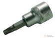 Vaso corto 3/8" punta torx inviolable, t30h x 53 mm