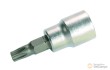 Vaso corto 3/8" punta torx inviolable, t40h x 53 mm