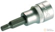 Vaso corto 3/8" punta allen, 4 mm