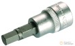 Vaso corto 3/8" punta allen, 7 mm
