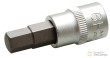 Vaso corto 3/8" punta allen, 9 mm