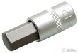 Vaso corto 3/8" punta allen, 12 mm