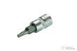 Vaso corto 1/4" punta torx, t15