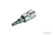 Vaso corto 1/4" punta torx, t25