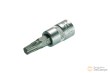Vaso corto 1/4" punta torx, t30