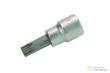 Vaso corto 3/8" punta torx inviolable, t50h x 53 mm