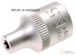 Bolsa 10 vasos cortos 3/8" torx tipo "e", e-5