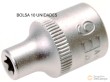 Bolsa 10 vasos cortos 3/8" torx tipo "e", e-6