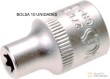 Bolsa 10 vasos cortos 3/8" torx tipo "e", e-7