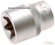 Bolsa 10 vasos cortos 3/8" torx tipo "e", e-20