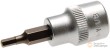Vaso corto 3/8" punta allen, 1/8" sae