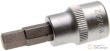 Vaso corto 3/8" punta allen, 5/32" sae