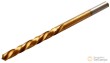 Broca acero hss titanio nitrurado, ø 4,0 mm corte izq.