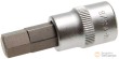 Vaso corto 3/8" punta allen, 3/8" sae