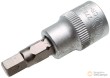 Vaso corto 3/8" punta allen, 9/32" sae