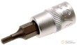 Vaso corto 1/4" punta allen, 3/32" sae
