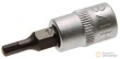 Vaso corto 1/4" punta allen, 1/8" sae
