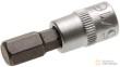 Vaso corto 1/4" punta allen, 5/16" sae