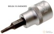 Bolsa 10 vasos cortos 3/8" punta torx, t10