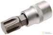 Vaso corto 3/8" punta torx, t60