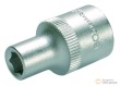 Vaso corto 1/2" hex. "protorque", 3/8" sae