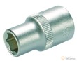 Vaso corto 1/2" hex. "protorque", 9/16" sae