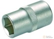 Vaso corto 1/2" hex. "protorque", 3/4" sae