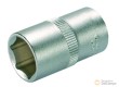 Vaso corto 1/2" hex. "protorque", 7/8" sae