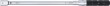 Llave dinamométrica de cabezas insertables/intercambiables de 14 x 18 mm. 40 - 340 nm.)