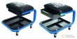 Taburete movil con cajon inferior (275 x 185 x 55 mm), 4 ruedas - capacidad max. 90 kgs