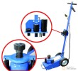 Gato oleoneumático de 22.000 kgs para vehiculo industrial (elevación 225 - 550 mm.)