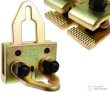 Mordaza de tiro bidireccional 5 tn - 3 tn, 120 x 15 mm.