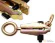 Mordaza de tiro bidireccional 5 tn - 2 tn, 45 x 22 mm.