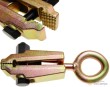 Mordaza de tiro unidireccional 5 tn, 45 x 22 mm.