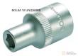 Bolsa 10 vasos cortos 1/2" hex. "protorque", 8 mm