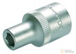 Vaso corto 1/2" hex. "protorque", 8 mm