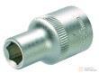 Vaso corto 1/2" hex. "protorque", 9 mm